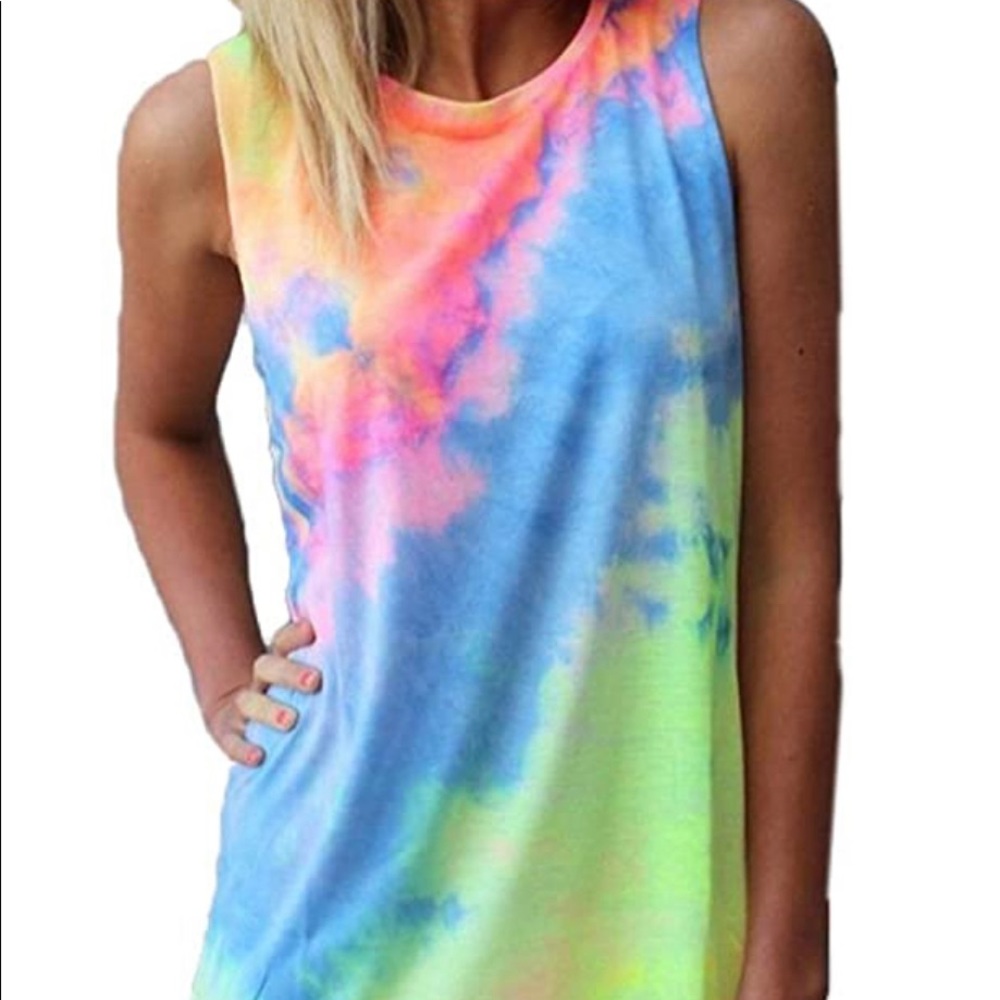 Tie dye tunic - Picture 2 of 3